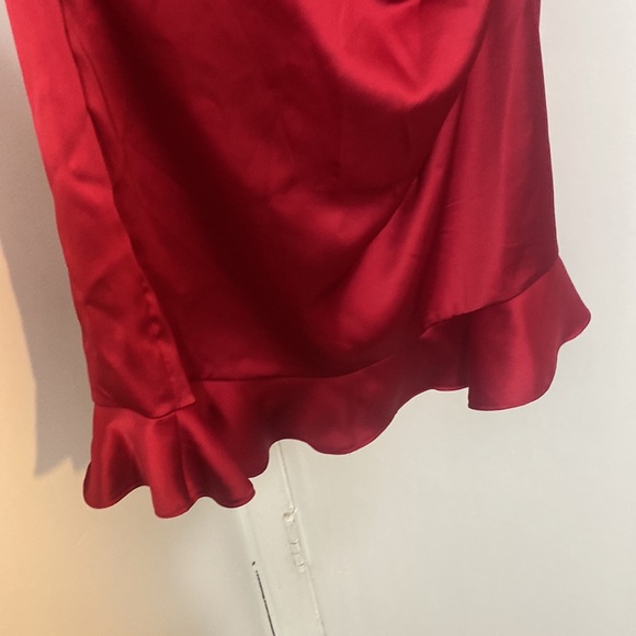 B.DARLIN RED DRESS - Picture 4 of 4